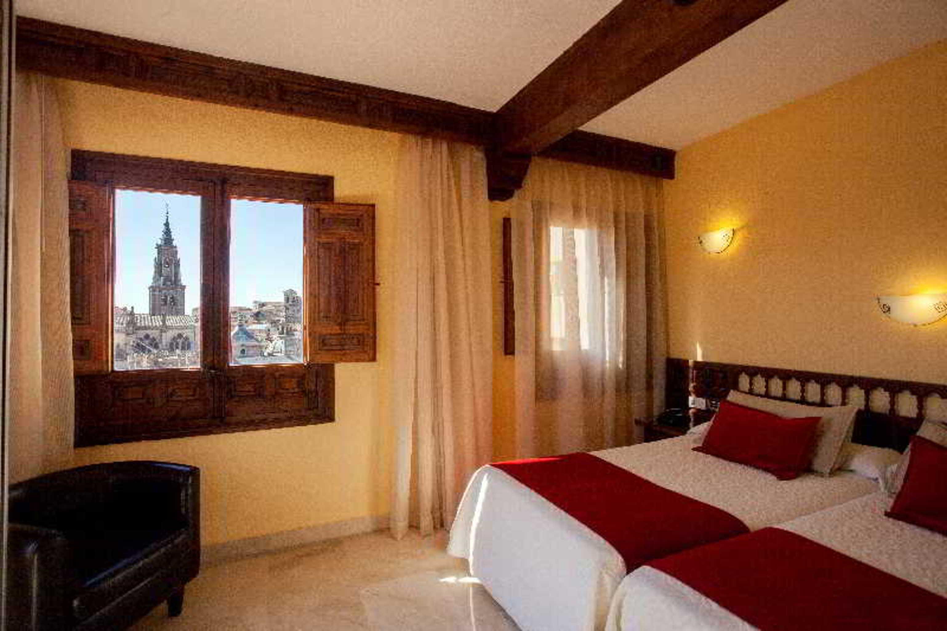 טולדו Hotel Sercotel Alfonso VI מראה חיצוני תמונה